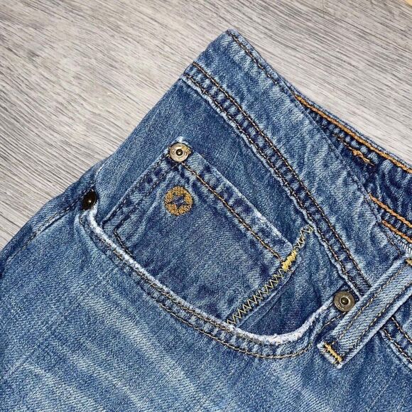 AG Adriano Goldschmied The Fillmore Jeans Mens 34 X 27* Blue Denim Boot Cut - Picture 15 of 16